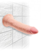 King Cock Triple Density 7 inches Beige Dildo - ACME Pleasure