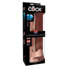 King Cock Triple Density 12 inches Dildo with Balls Beige - ACME Pleasure