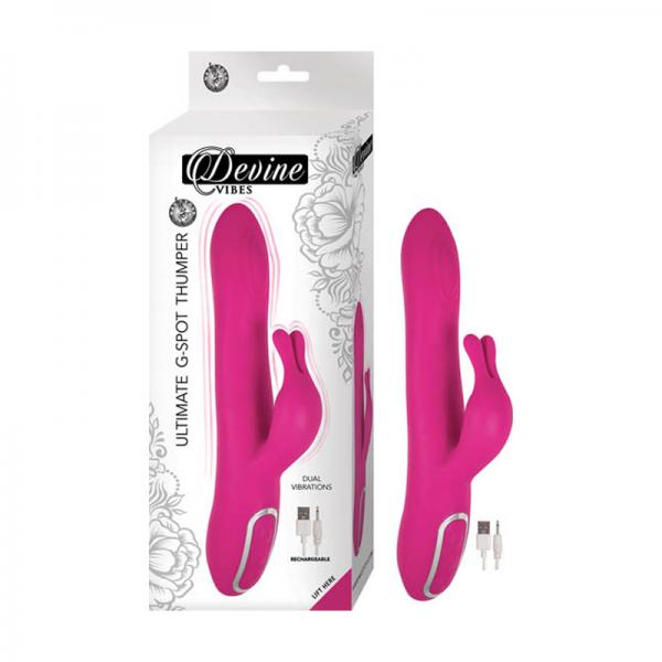 Devine Vibes Ultimate G-spot Thumper-pink - ACME Pleasure