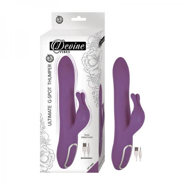 Devine Vibes Ultimate G-spot Thumper-purple - ACME Pleasure