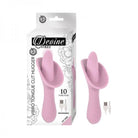 Devine Vibes Vibro Tongue Clit Hugger-pink - ACME Pleasure