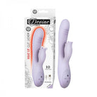 Devine Vibes Heat Up Clit Licker-lavender - ACME Pleasure