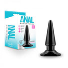 Anal Adventures Easy Plug Black - ACME Pleasure