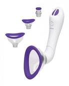 Bloom - Intimate Body Pump - Automatic - Vibrating - Rechargeable Purple/white - ACME Pleasure