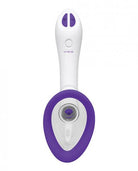 Bloom - Intimate Body Pump - Automatic - Vibrating - Rechargeable Purple/white - ACME Pleasure