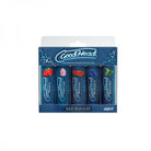 Goodhead - Slick Head  Glide - 5 Pack - 1 Fl. Oz Strawberry, Cotton Candy, Watermelon, Blue Raspberr - ACME Pleasure