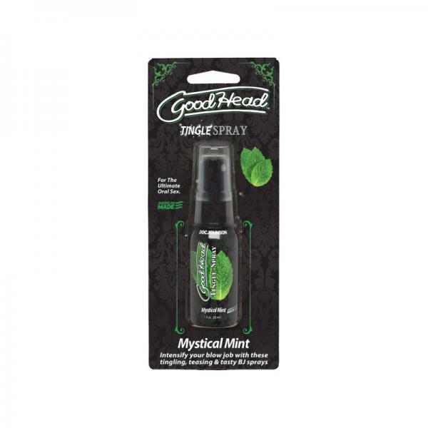 Goodhead - Tingle Spray - Mint - 1 Fl. Oz. - ACME Pleasure