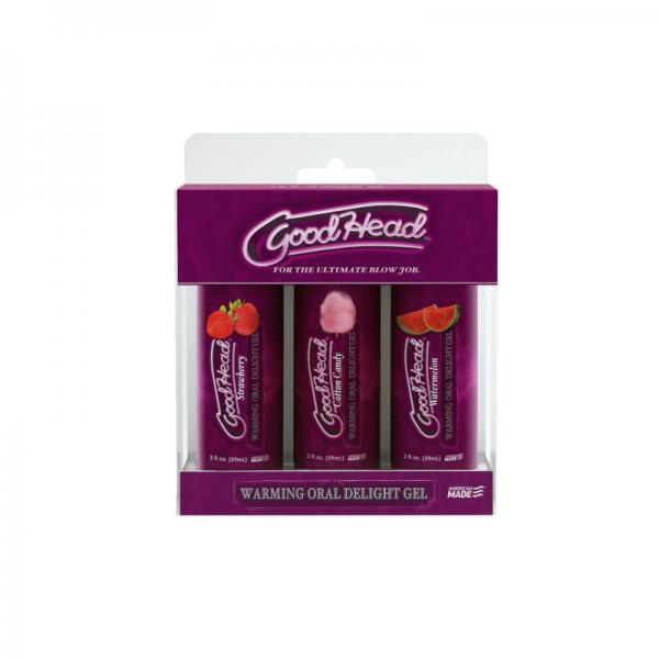 Goodhead - Warming Head - 3 Pack - 2 Oz. - ACME Pleasure