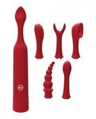 Ivibe Select - Iquiver - 7 Piece Set Red Velvet - ACME Pleasure