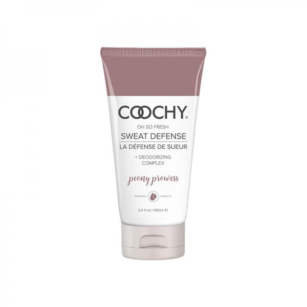 Coochy Intimate Lotion Peony Prowess Sweat Defense 4oz - ACME Pleasure