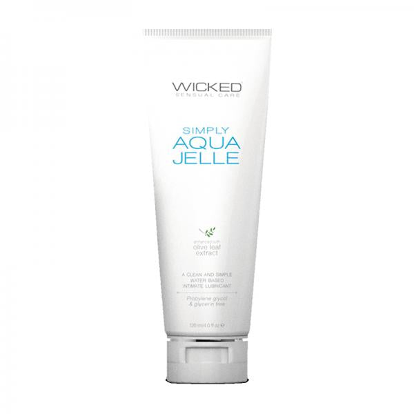 Wicked Simply Aqua Jelle 4oz - ACME Pleasure