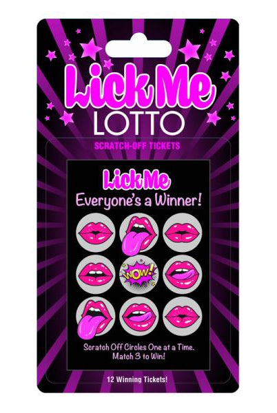 Lick Me Lotto - ACME Pleasure