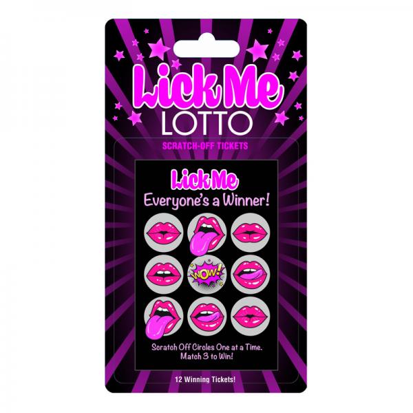 Lick Me Lotto - ACME Pleasure