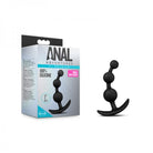 Anal Adventures Platinum Small Anal Beads Black - ACME Pleasure