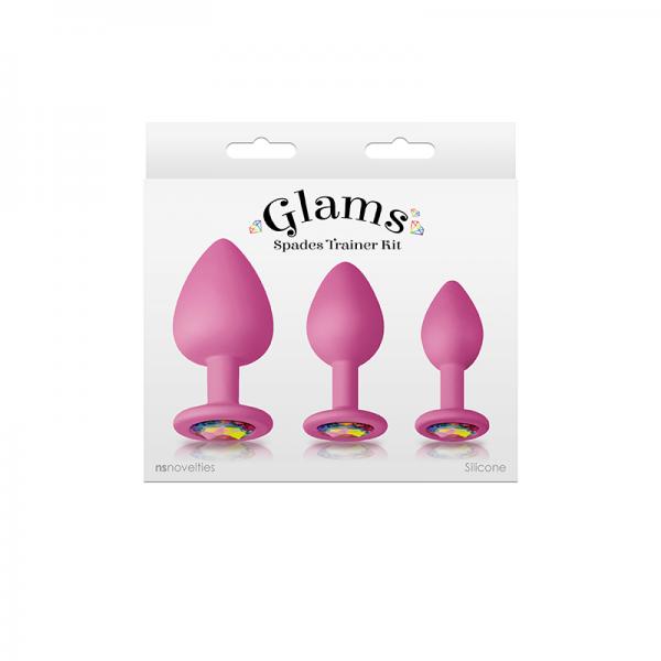 Glams Spades Trainer Kit Pink - ACME Pleasure