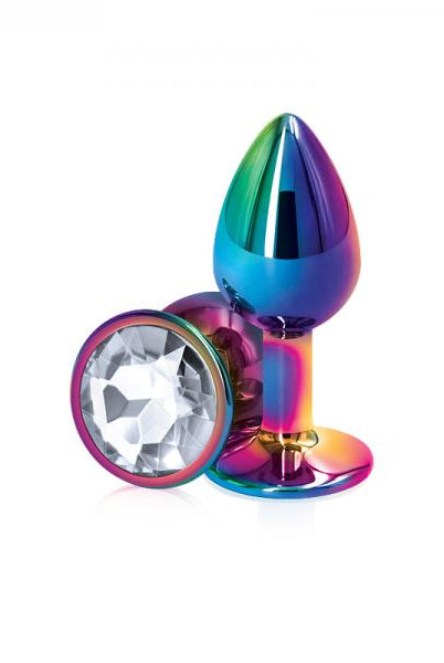 Rear Assets Mulitcolor Small Clear - ACME Pleasure
