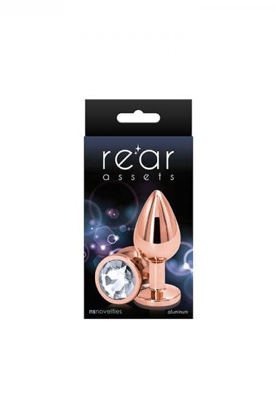 Rear Assets Rose Gold Medium Clear - ACME Pleasure