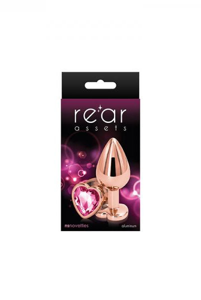 Rear Assets Rose Gold Heart Medium Pink - ACME Pleasure
