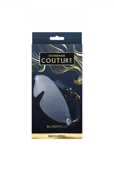 Bondage Couture Blind Fold Blue - ACME Pleasure