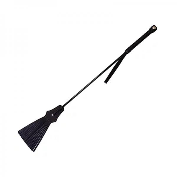 Rouge Tasseled Riding Crop - ACME Pleasure