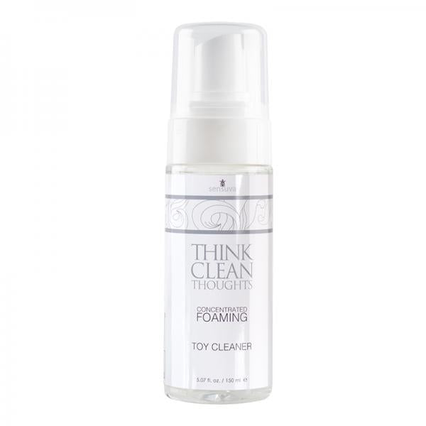 Think Clean Thoughts Foaming Cleaner  4.2oz - ACME Pleasure