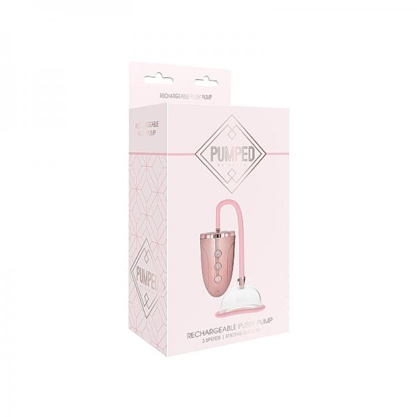 Rechargeable Pussy Pump - Pink - ACME Pleasure