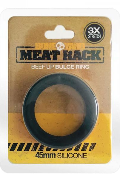 Meat Rack Cock Ring Black - ACME Pleasure