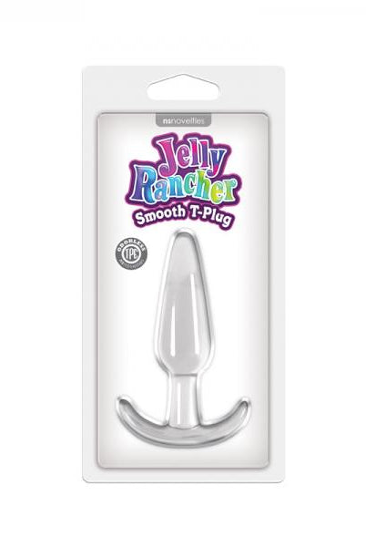 Jelly Rancher T-plug Smooth Clear - ACME Pleasure