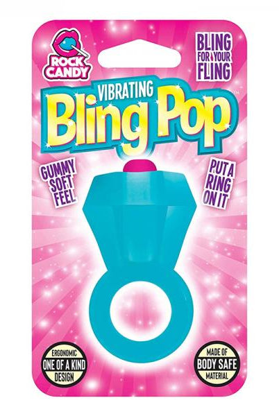 Bling Pop Ring - Blue - ACME Pleasure