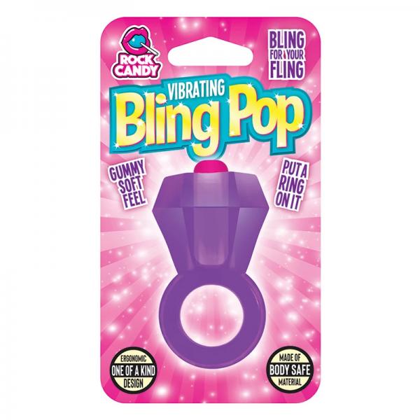 Bling Pop Ring - Purple - ACME Pleasure