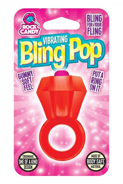 Bling Pop Ring - Red - ACME Pleasure