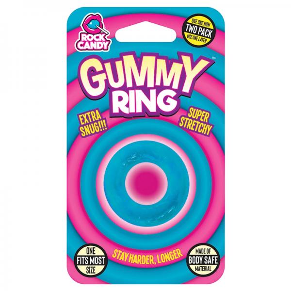 Gummy Ring - Blue - ACME Pleasure
