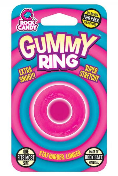 Gummy Ring - Pink - ACME Pleasure