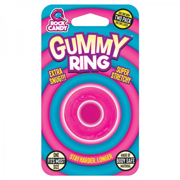 Gummy Ring - Pink - ACME Pleasure