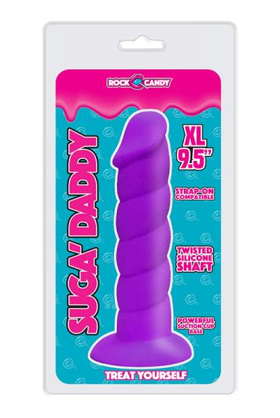 Suga-daddy 9.5in  Purple - ACME Pleasure
