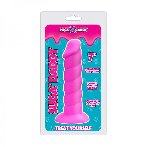 Suga-daddy 7in  Pink - ACME Pleasure