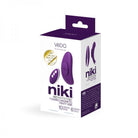 Niki Rechargeable Panty Vibe Deep Purple - ACME Pleasure