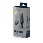 Bump Plus Rechargeable Remote Control Anal Vibe Black - ACME Pleasure