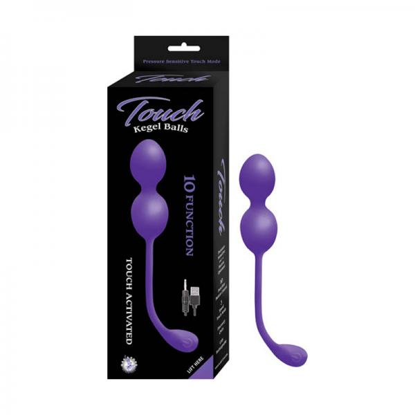 Touch Kegel Balls Purple - ACME Pleasure