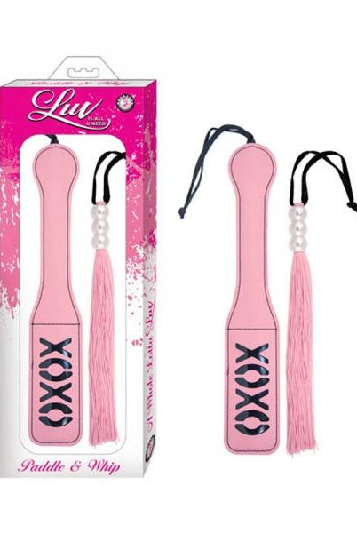 Luv Paddle & Whip Pink - ACME Pleasure