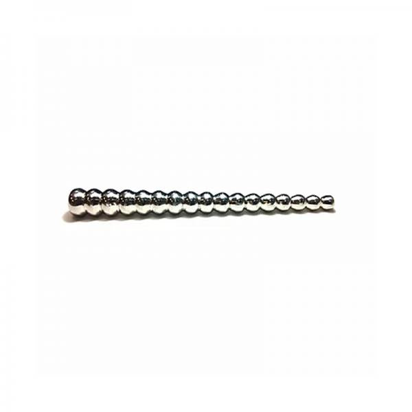 Stainless Steel Beaded Urethral Sound - ACME Pleasure