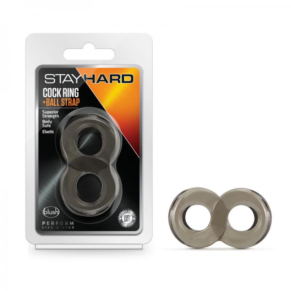 Stay Hard Cock Ring And Ball Strap - ACME Pleasure