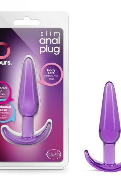 B Yours Slim Anal Plug Purple - ACME Pleasure