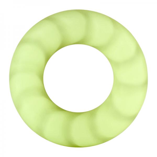 Forto F-25: 23mm 100% Liquid Silicone C-ring Gitd - ACME Pleasure