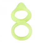 Forto F-88: Double Ring 100% Liquid Silicone Gitd - ACME Pleasure