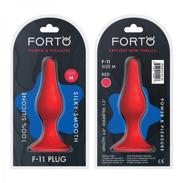 Forto F-11: Lungo Med Red - ACME Pleasure