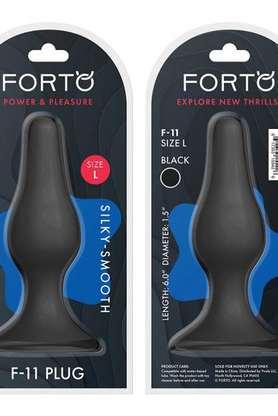 Forto F-11: Lungo Lg Black - ACME Pleasure