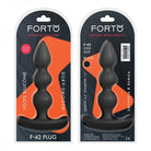 Forto F-42: Spiral Beads Black - ACME Pleasure