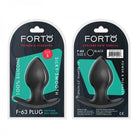 Forto F-63: Rattler Spade Sm Black - ACME Pleasure