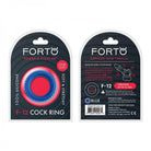 Forto F-12: 35 Mm 100% Liquid Silicone C-ring Blue - ACME Pleasure